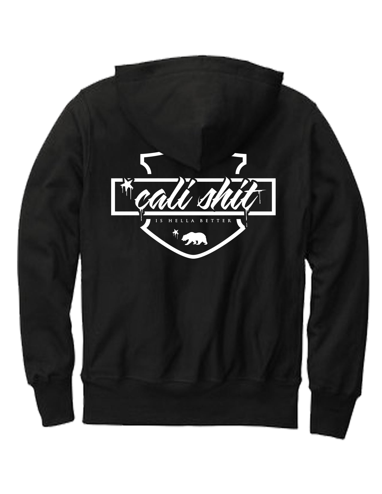 Cali Shit HD Hoodie (Black)