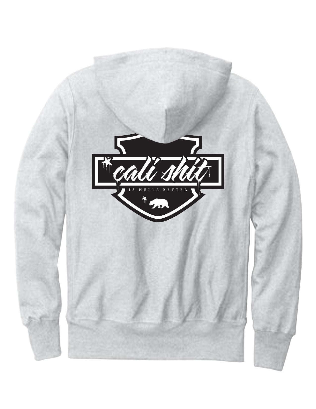 Cali Shit HD Hoodie (Grey)