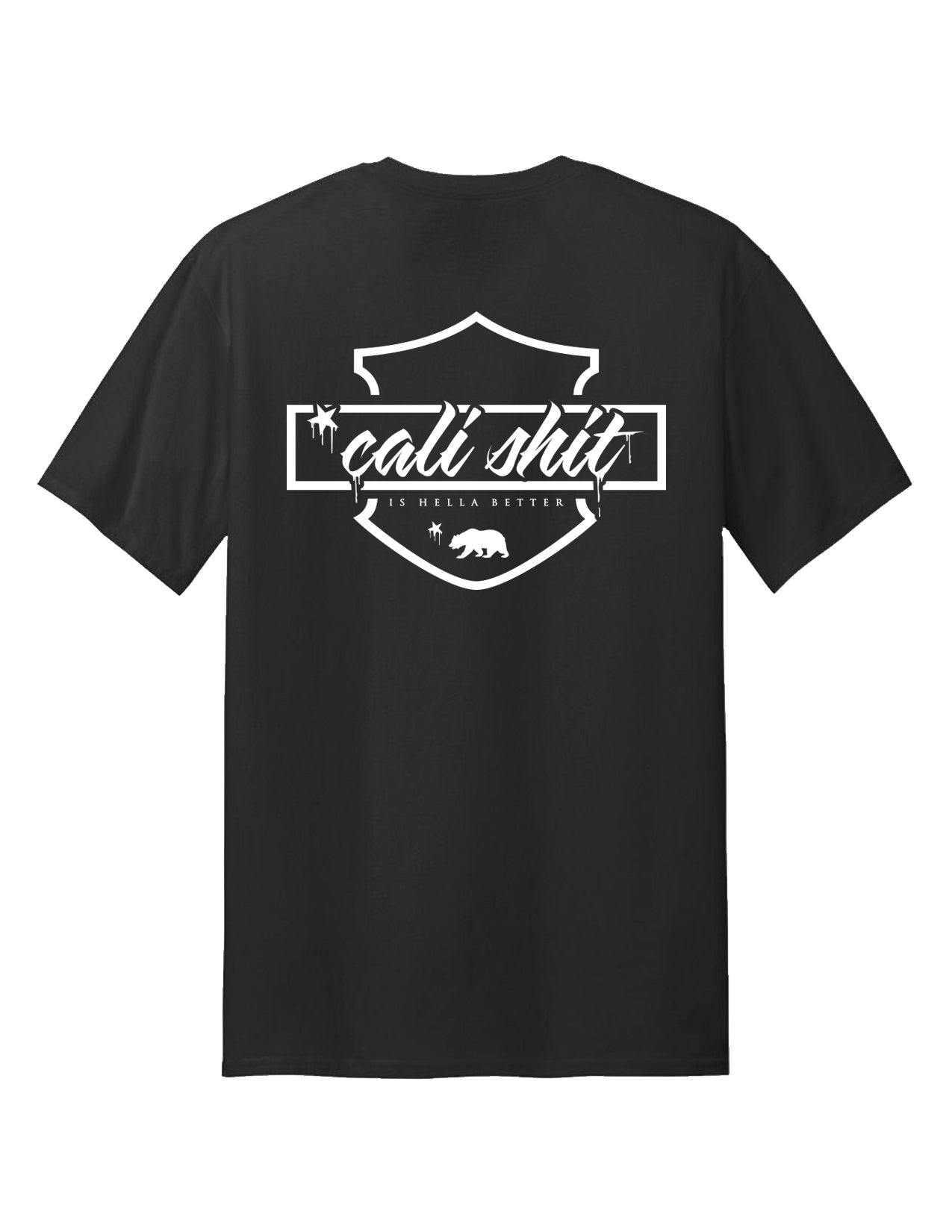 Cali Shit HD Tee (Black)