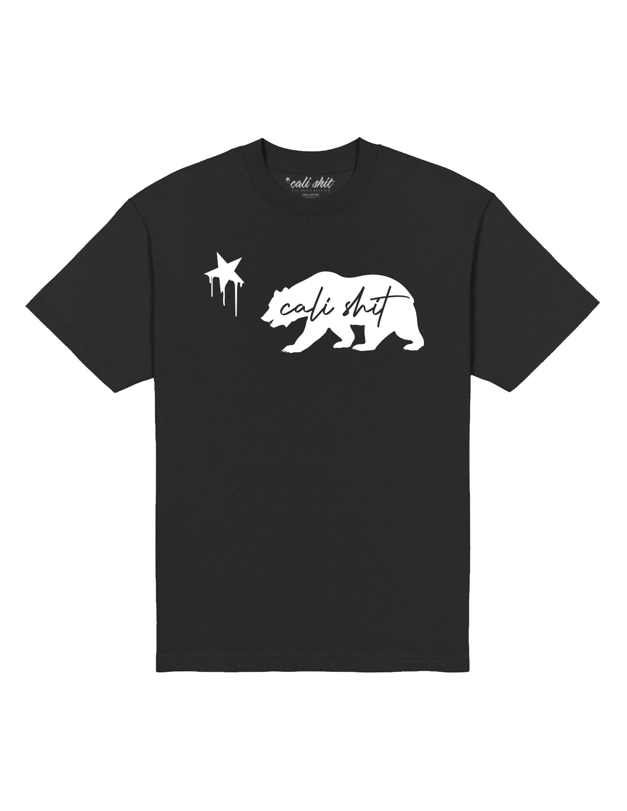 CS Bear Tee (Black)