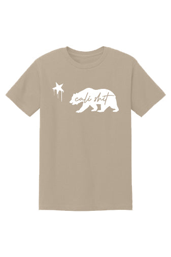 CS Bear Tee (Sand)