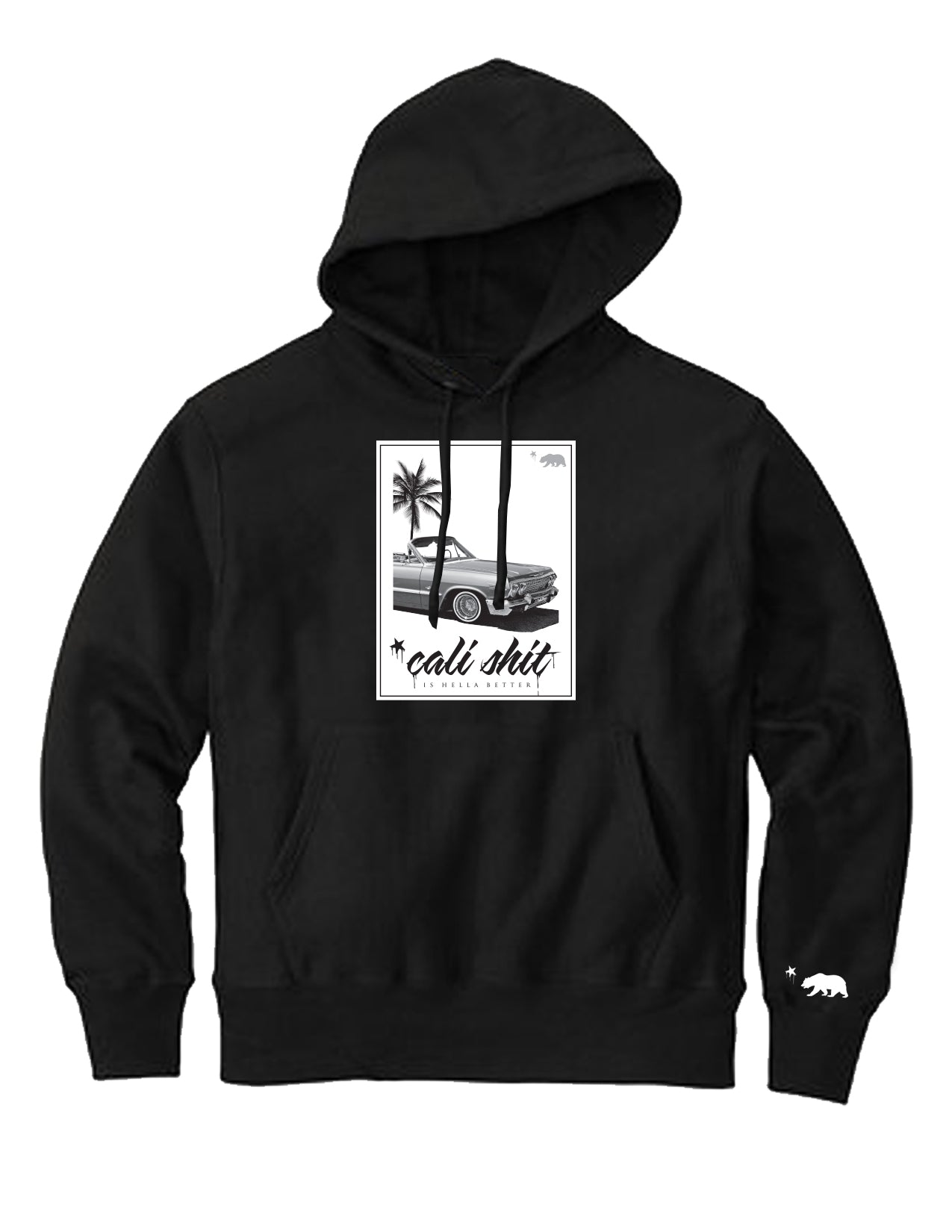 CS Cruisin Droptop Hoodie (Black)