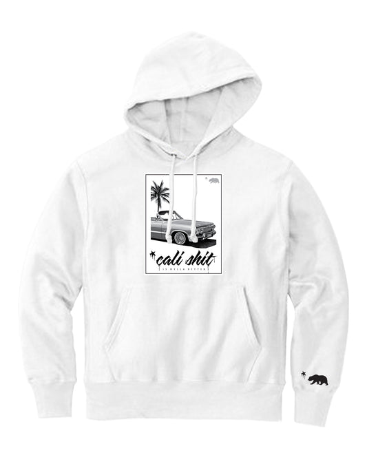 CS Cruisin Droptop Hoodie (White)