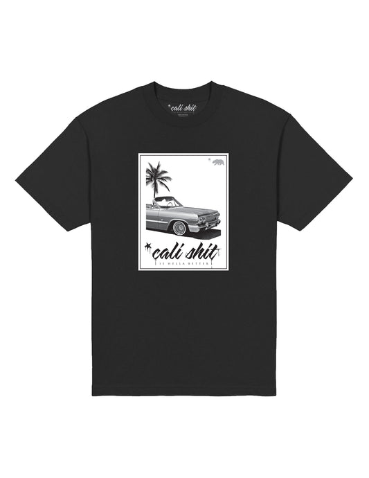 CS Cruisin Droptop Tee (Black)