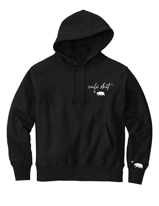 CS Left Chest Script Hoodie (Black)