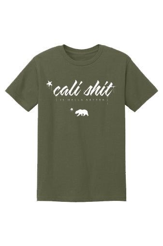 CS Main Logo Tee (Military Green)