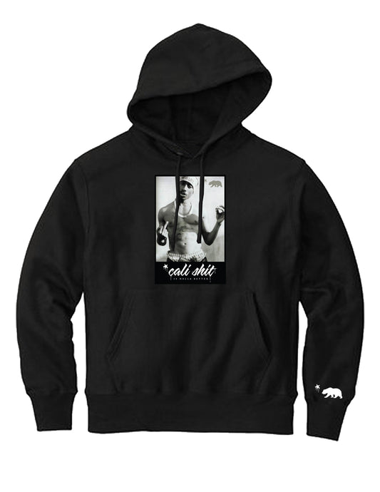 Cali Shit 2pac Hoodie (Black)