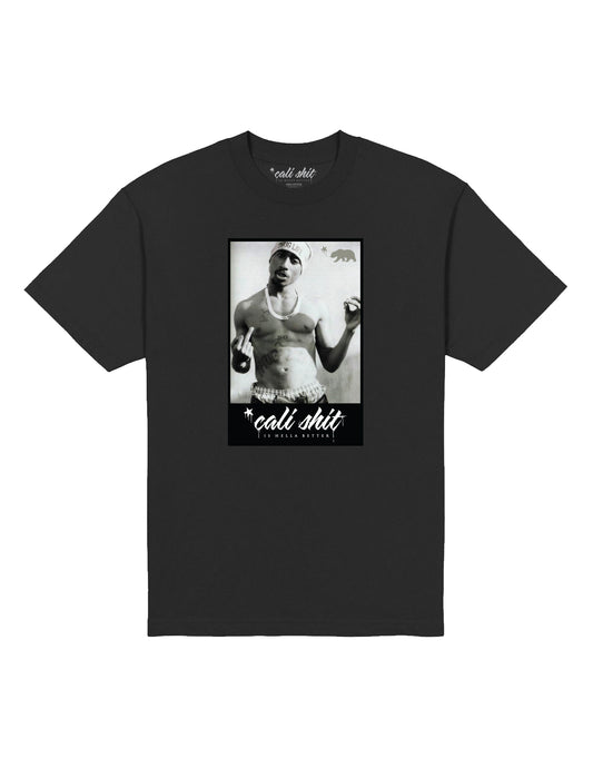 Cali Shit 2pac Tee (Black)