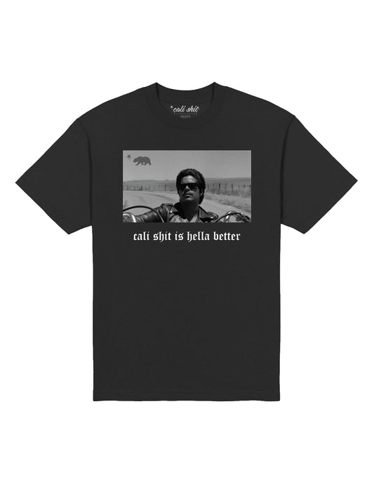 Cali Shit Bob Tee (Black)