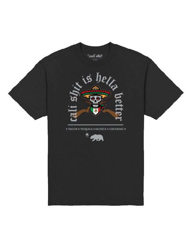 CS Fiesta Tee (Black)