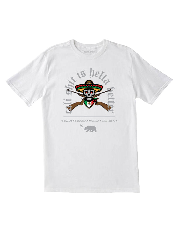 CS Fiesta Tee (White)