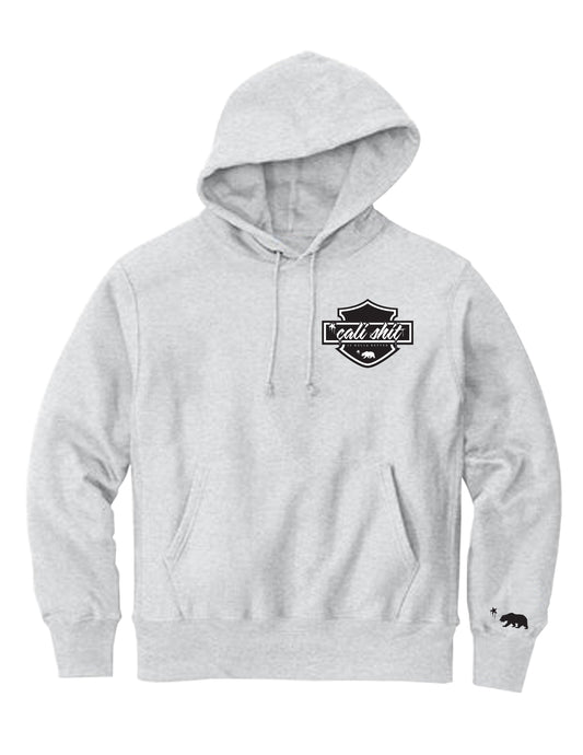 Cali Shit HD Hoodie (Grey)