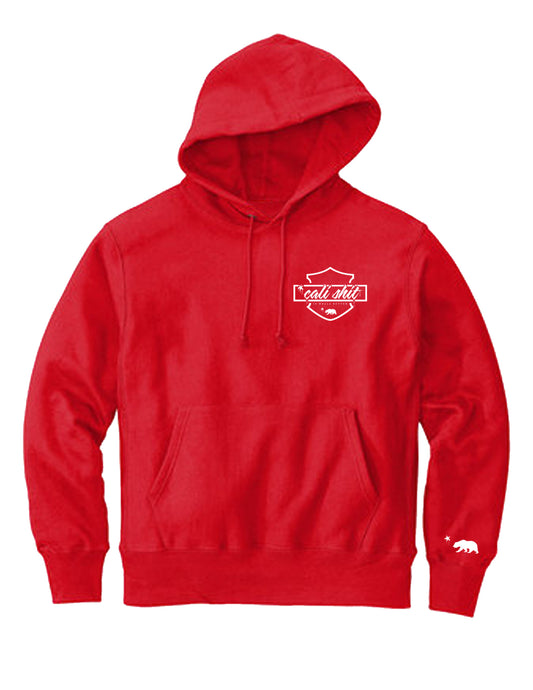 Cali Shit HD Hoodie (Red)