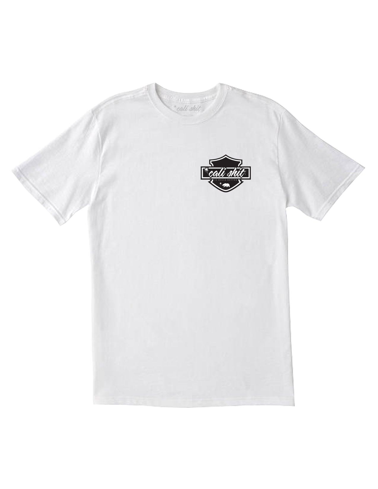 Cali Shit HD Tee (White)