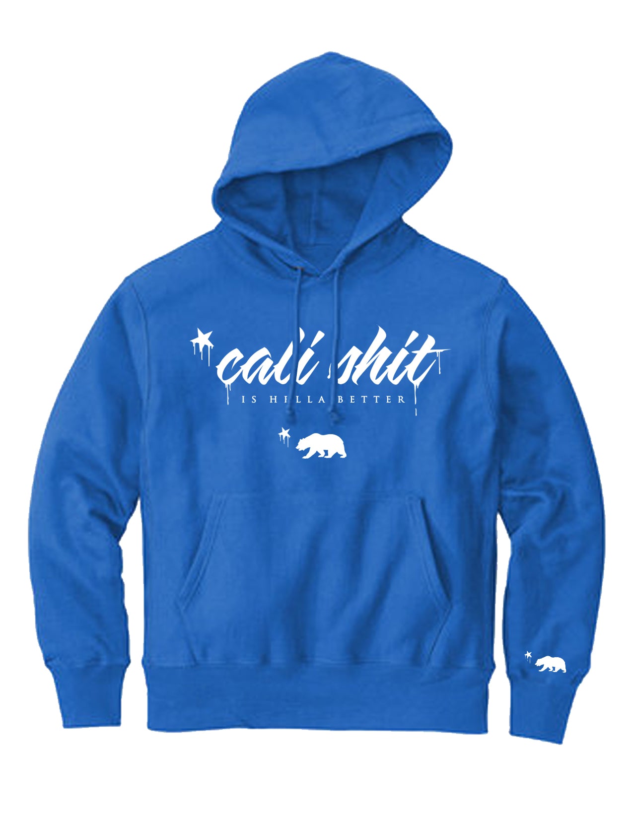 Cali Shit Logo Hoodie (Royal)