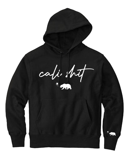 Cali Shit Script Hoodie (Black)