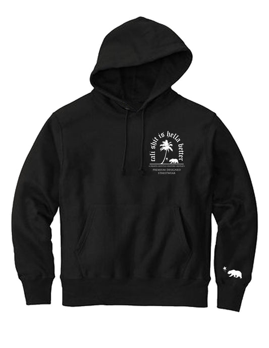 Old English Arch Hoodie (Black)