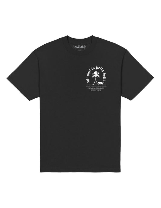 Old English Arch Tee (Black)